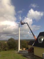 Qingdao windwings 30kw wind turbine