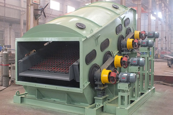 Double frequency screen forglucose powder/efficiency/goat milk powder