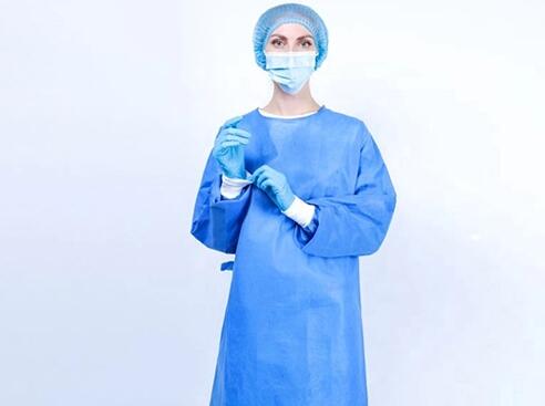 Disposable Surgical Gown