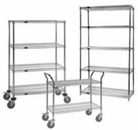 Wire Shelving