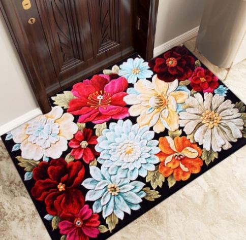 Anti-slip carpet crystal velvet