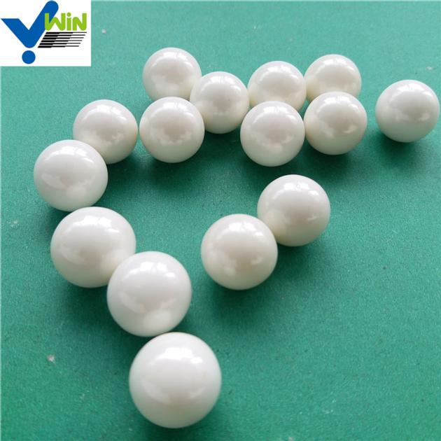 Yttria stabilized zirconia oxide micro grinding beads balls