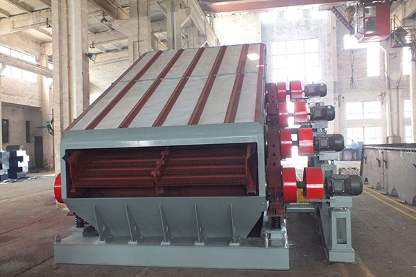 Hot Sale Double Frequency Screen Price