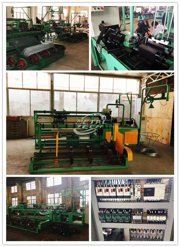 Double Wire Chain Link Fence Machine