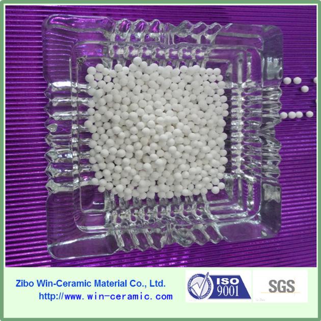 Activated alumina ceramic ball