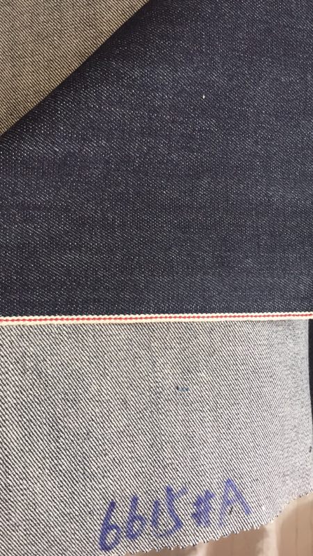 14.5oz Stock Denim Fabric Wholesale W6615A