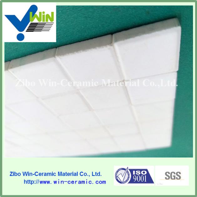 High precision white alumina mosaic tile price square meter