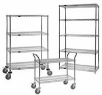 Wire Racks On Wheels
