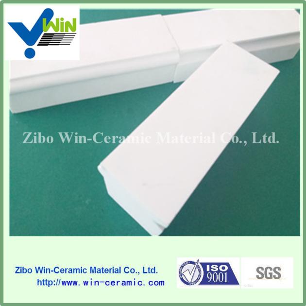 Alumina tiles for ball mill