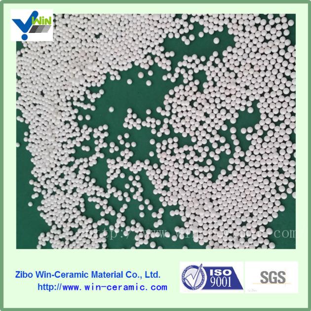 White silicated zirconium grinding ball mill grinding media