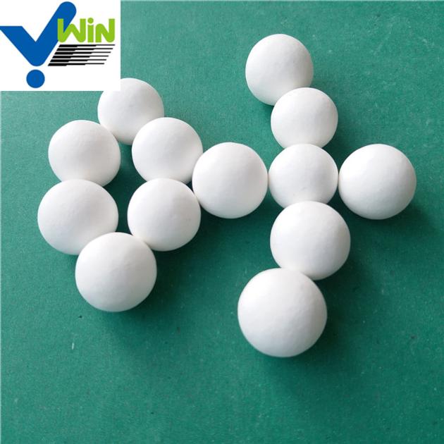 Industrial application of alumina ceramic catalyst proppant ball price hs code