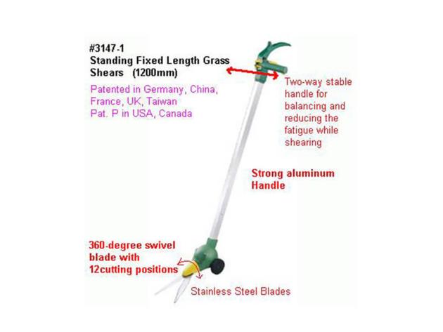 Standing Fixed Length Grass and Lawn Shears  3147S-1