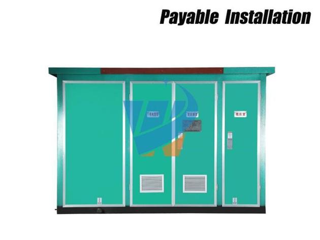 WSD-YBW series Prefabricated Substation