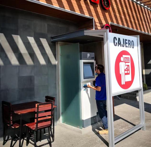 Parking Pay Station