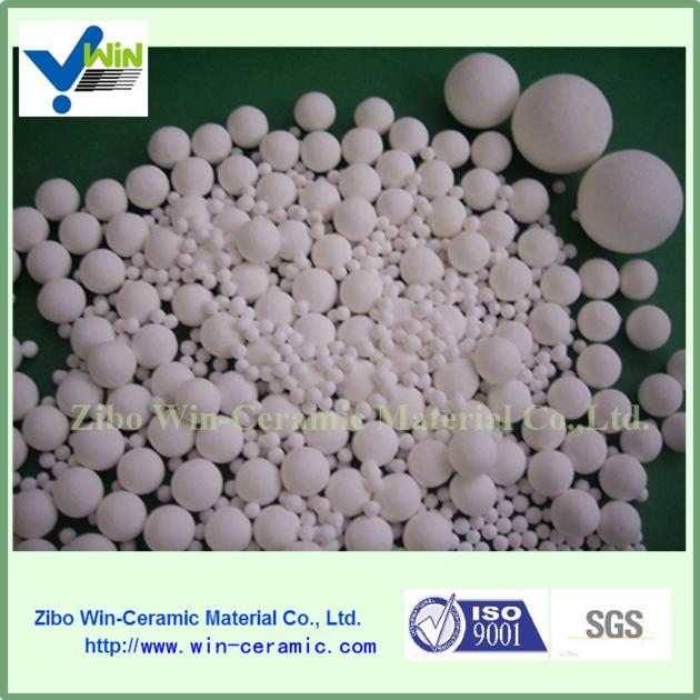 Alumina ceramic packing ball