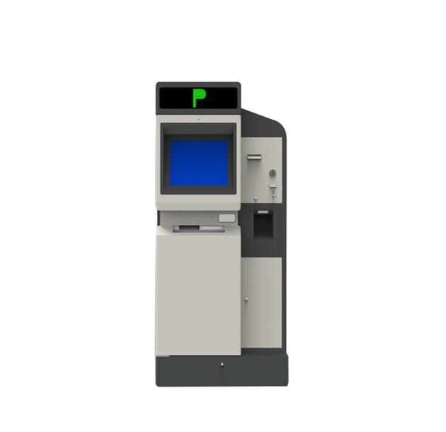 Pay On Foot Station