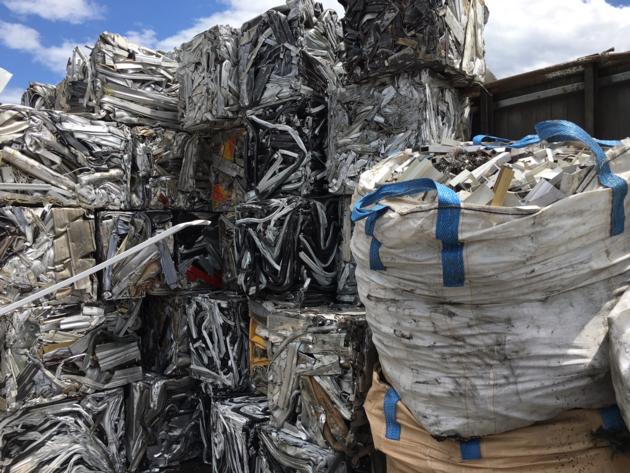 Aluminum Extrusion 6063 Scrap