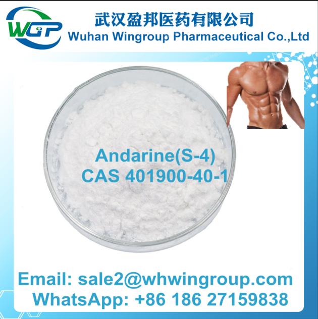 Buy China Manufacturer Andarine(S-4)CAS 401900-40-1 with Stable Supply +8618627159838