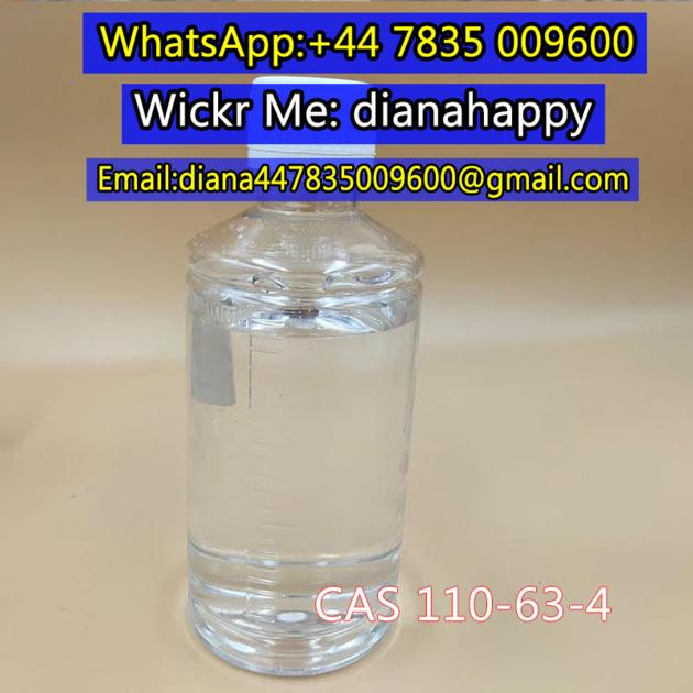 BDO 1,4-butanediol CAS110-63-4 clear liquid with safe shippin