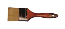 PAINT BRUSH W/WOODEN HANDLE, G0401