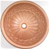 Bathroom copper sinks