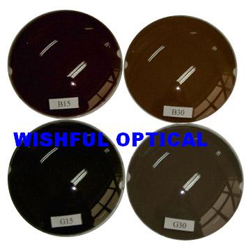 Sell CR-39(CR39) 1.499 uv400 sun lens
