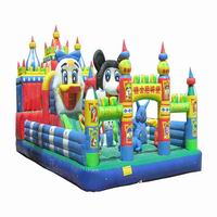 Inflatable toys,Bounce Castle(Disney castle)