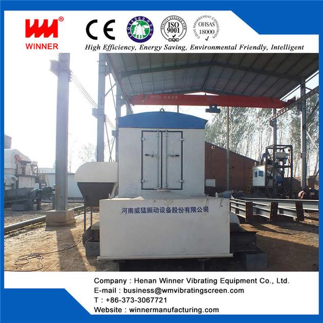 Municipal Waste Recycling Production Line