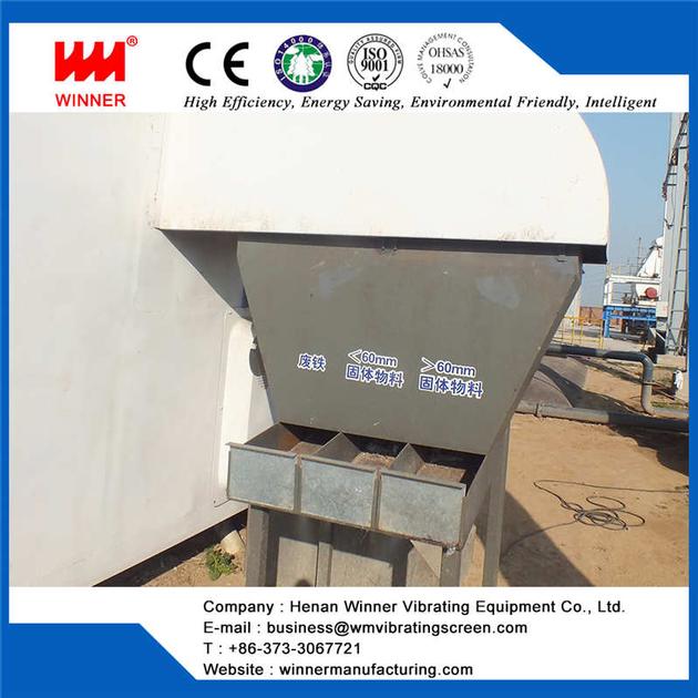 Municipal Waste Recycling Production Line