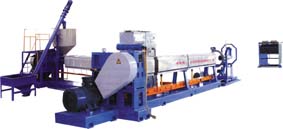 EPS FOAM SHEET EXTRUSION LINE