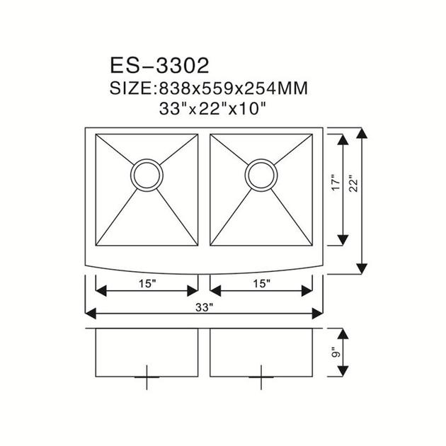 Good Quality Handmade ES 3302 Kitchen