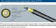 Outdoor Fiber Optic Cable: GYFTY