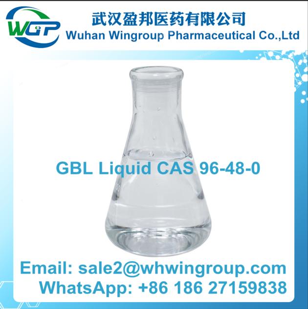 Buy GBL Liquid CAS 96-48-0 with Top Quality to Russia/America/Canada +8618627159838