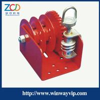 portable hand winch