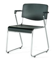 office chairs black plastic hcc27