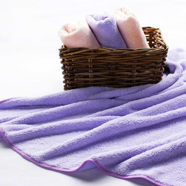 Microfiber Bath Towel For Adult Fabric