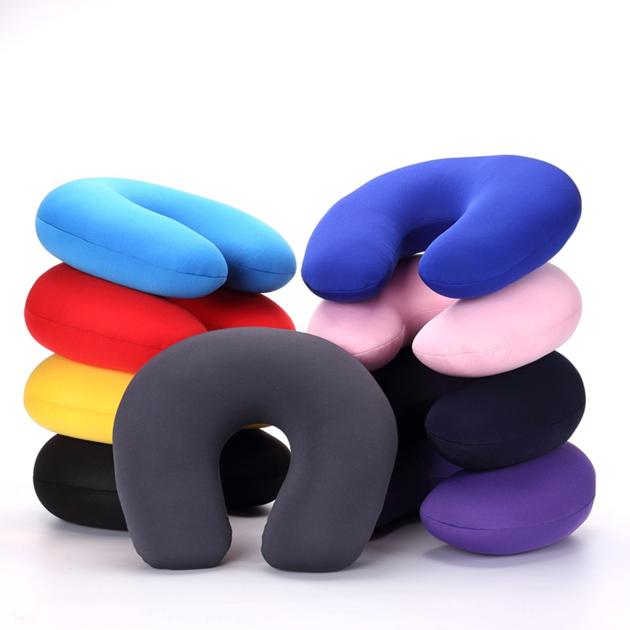 New Foam Particle U Shaped Neck Pillows
