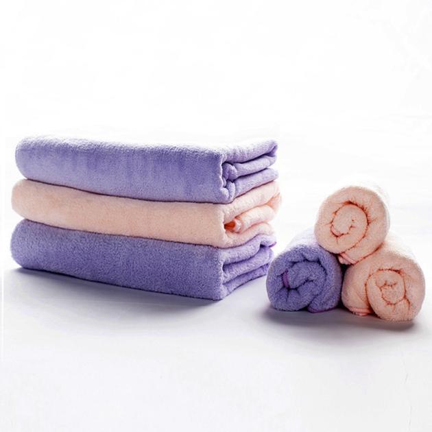 Microfiber Bath Towel For Adult Fabric