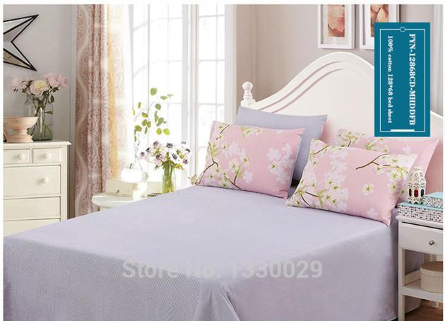 Cotton Fabric Bed Sheet