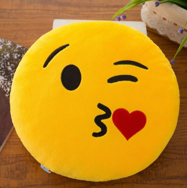 New Smiley Face QQ Emoji Pillows
