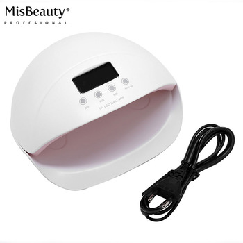 50w UV LED nail lamp with RED Light 