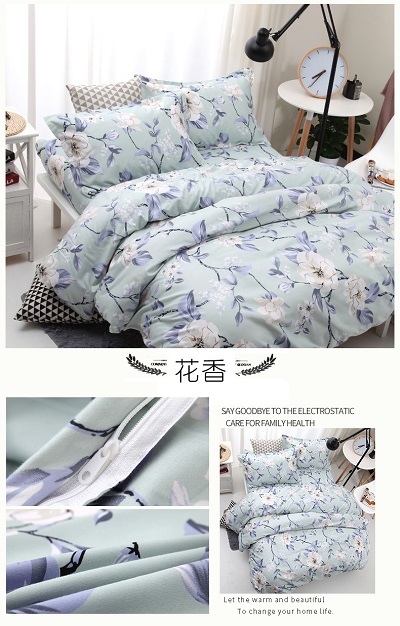 Cotton Rective Printed Bed Sheets