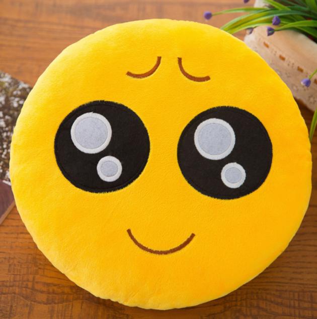 New Smiley Face QQ Emoji Pillows