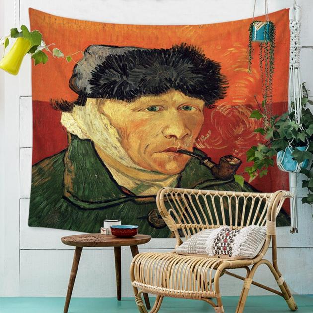 Van Gogh Painting Art Wall Tapestry