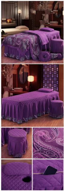 4pcs High Quality Beauty Salon Bedding