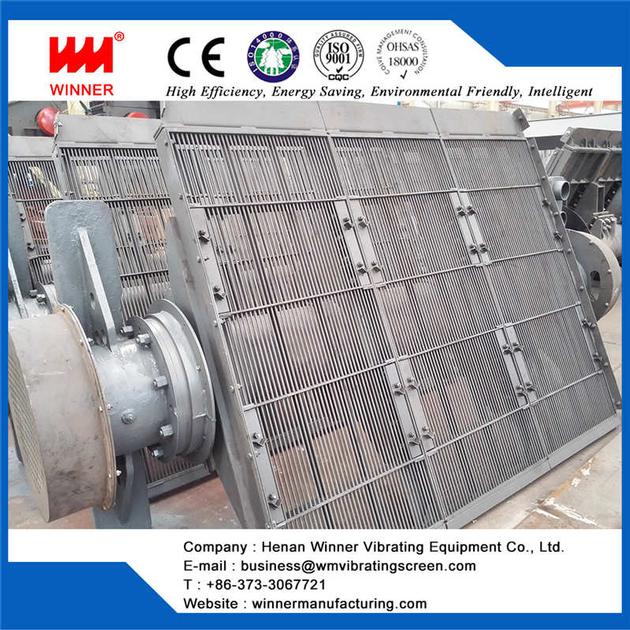 High Amplitude Vibrating Screen For High