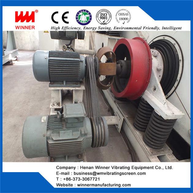 High Amplitude Vibrating Screen For High