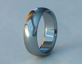 facete tungsten ring, wedding ring, mans ring