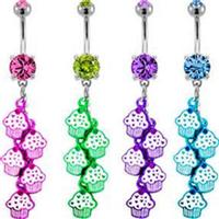 wholesale navel body jewelry piercing