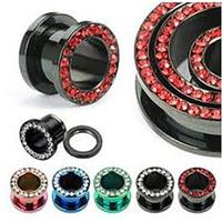 Manufacture of ear plugs body jewelry